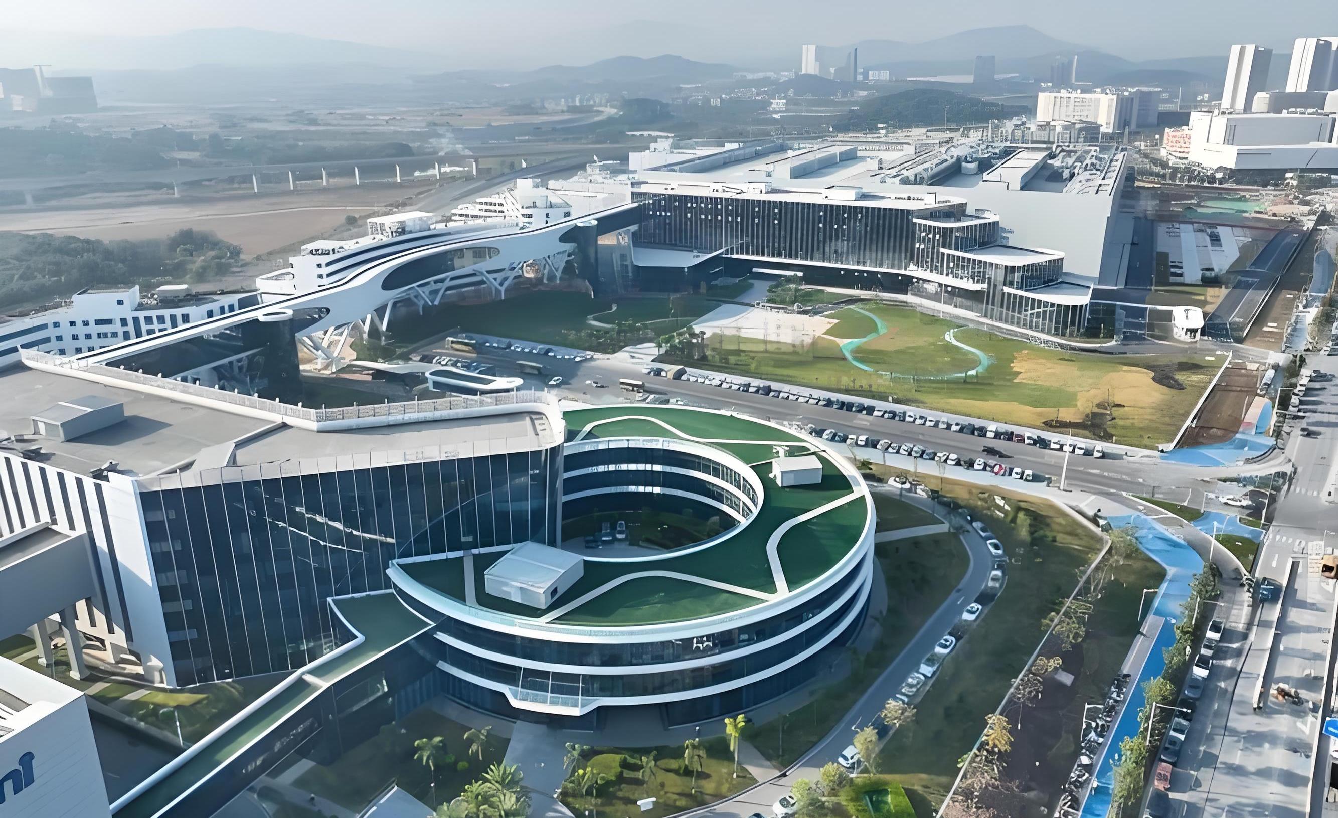 粵芯半導體12英寸集成電路模擬特色工藝生產線項目(三期)變電所安裝工程項目